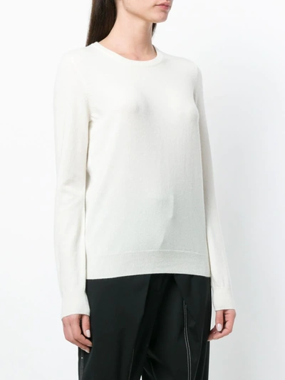 Shop N•peal Fine Cashmere Sweater In Neutrals