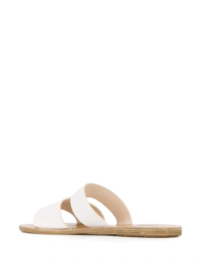 Shop Ancient Greek Sandals 'apteros' Sandals In White