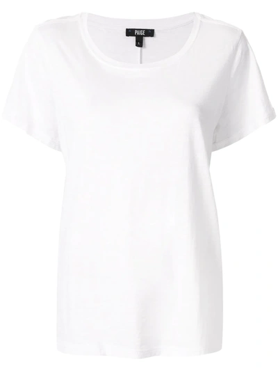 Shop Paige Ellison Relaxed Fit T-shirt In White