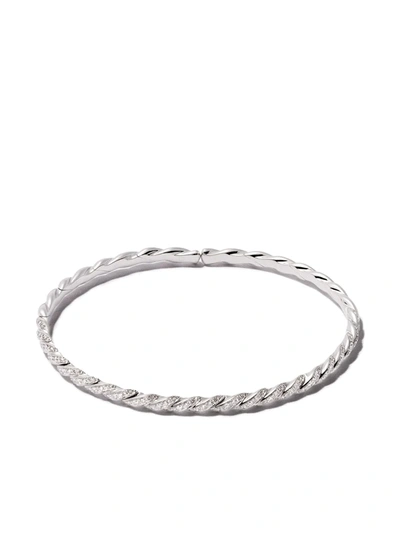 Shop David Yurman Flexible Single Row Bracelet In 8wadi