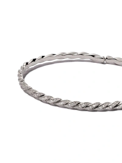 Shop David Yurman Flexible Single Row Bracelet In 8wadi