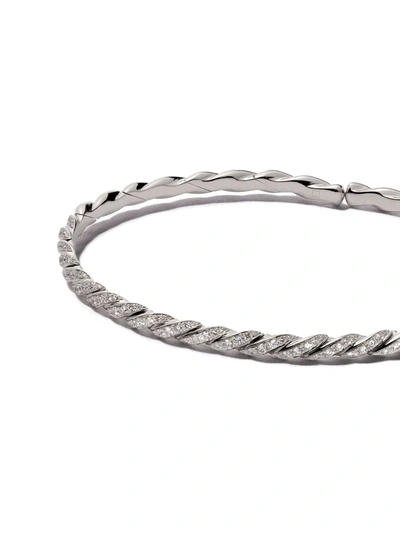David Yurman Flexible Single Row Bracelet In 8wadi