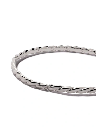 Shop David Yurman Flexible Single Row Bracelet In 8wadi