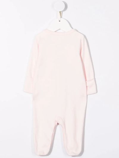 Shop Ralph Lauren Babygrow Set Of 4 In Pink