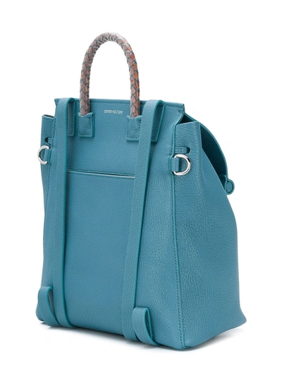 Shop Corto Moltedo Priscilla Backpack In Blue