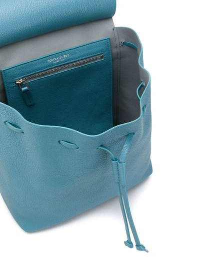Shop Corto Moltedo Priscilla Backpack In Blue