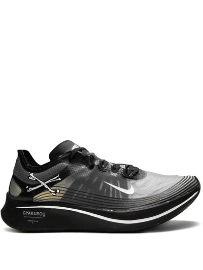 Shop Nike X Gyakusou Zoom Fly Sneakers In Black