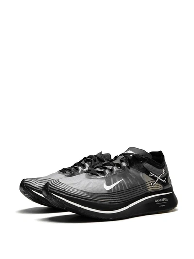 Shop Nike X Gyakusou Zoom Fly Sneakers In Black