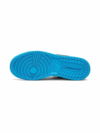 Shop Jordan Air  1 Low "unc" Sneakers In Blue