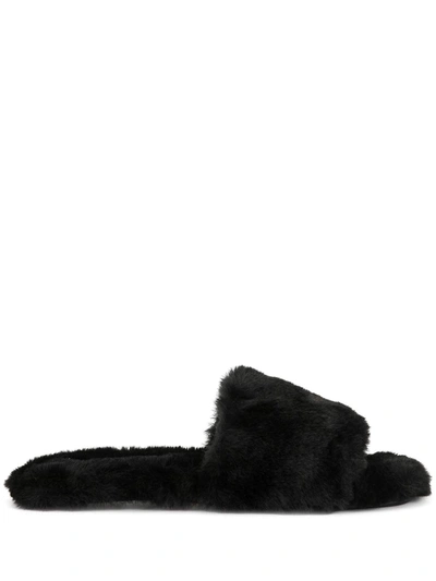 Shop Senso Idella Slide Sandals In Black