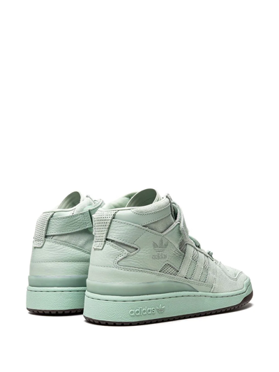 Adidas Originals X Ivy Park Forum Mid Sneakers In Green