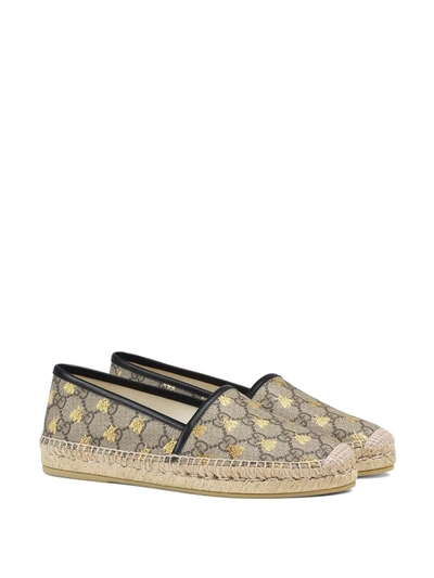 GG Supreme bees espadrille