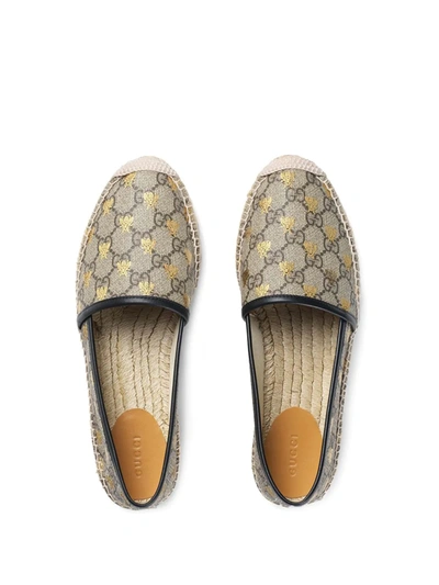 GG Supreme bees espadrille