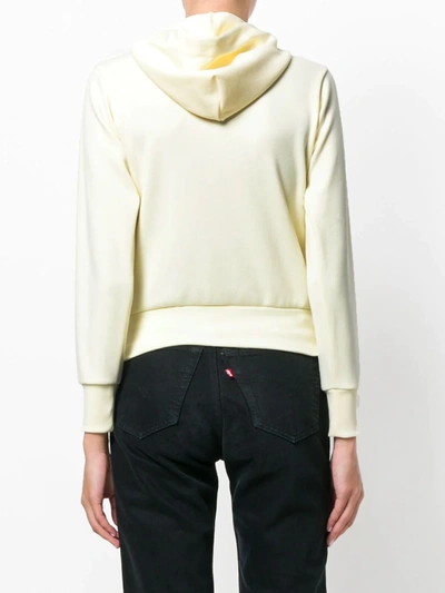 Comme Des Garçons Play Classic-style Hoodie Sweatshirts White In White
