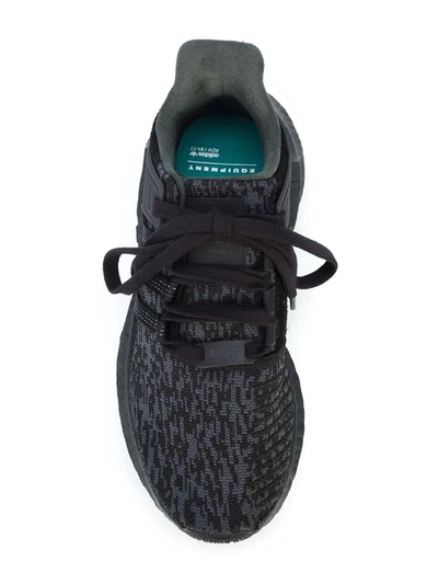 Adidas Originals Adidas Men's Eqt Boost Support 93/17 Casual Sneakers From Finish Line In Black