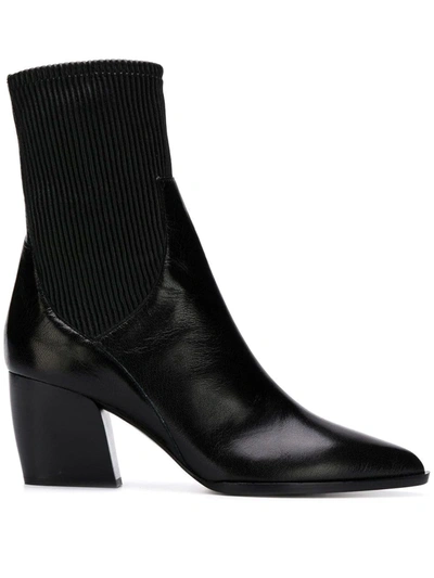 Shop Pierre Hardy Rodeo Ankle Boots In Black