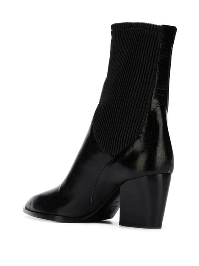 Shop Pierre Hardy Rodeo Ankle Boots In Black