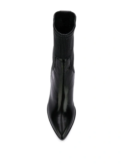 Pierre Hardy Rodéo 70mm Ankle Boots In Black