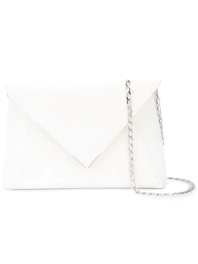 Tyler Ellis Lee Pouchet Small Clutch In White