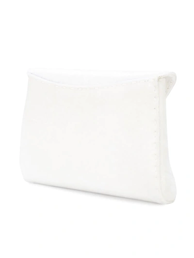 Tyler Ellis Lee Pouchet Small Clutch In White