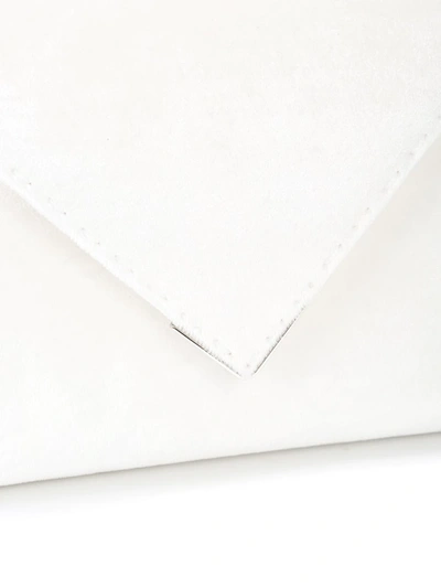 Tyler Ellis Lee Pouchet Small Clutch In White