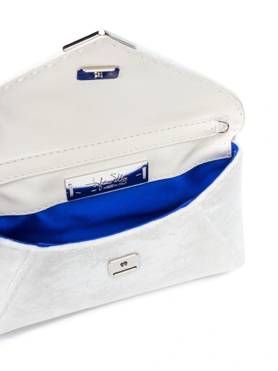 Tyler Ellis Lee Pouchet Small Clutch In White