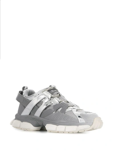Shop Juunj Lace Up Sneakers In Grey