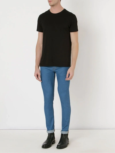 Shop Amapô Skinny Jeans In Blue