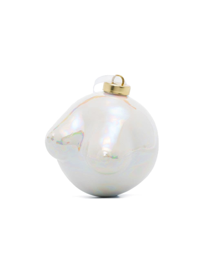 Shop Anissa Kermiche Three-set Baubles In White