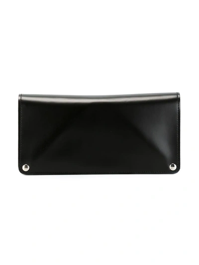 COMME DES GARÇONS STUDDED LEATHER WALLET SAJ11P6L11172071