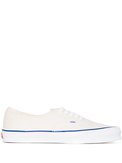 Shop Vans Og Authentic Lx Sneakers In Neutrals