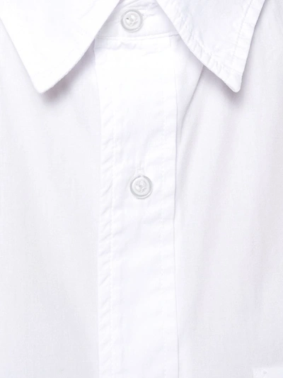 Shop Citizens Of Humanity Buttoned Sleeves Shirt In White