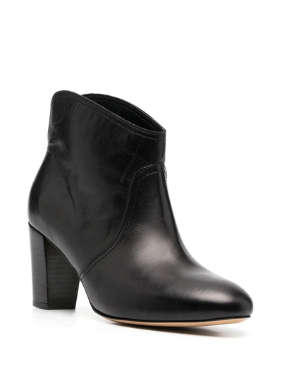 Shop Tila March Neal Cowboy Boots In Black