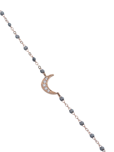 Shop Gigi Clozeau 18kt Gold Micro Beaded Necklace