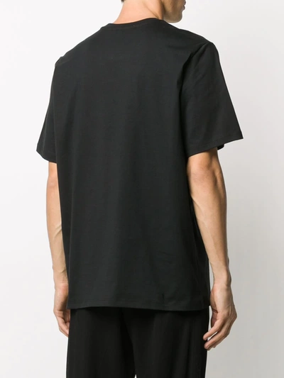 Msgm Cotton T-shirt In Black