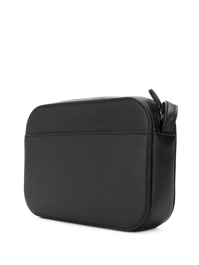 Shop Balenciaga Small Everyday Camera Bag In Black