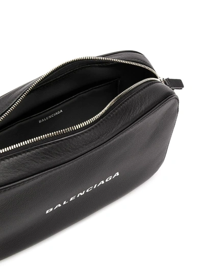 Shop Balenciaga Small Everyday Camera Bag In Black