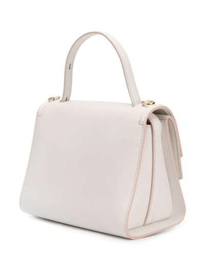 Shop Alexander Mcqueen The Story Tote Bag In White