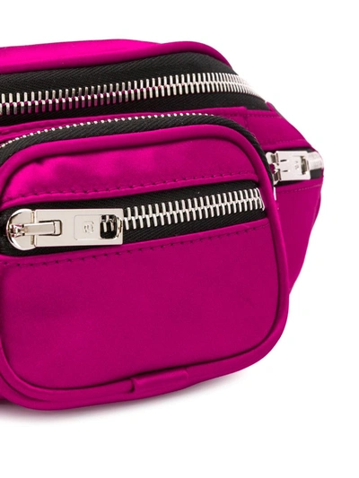 DOUBLE-ZIP BELT BAG