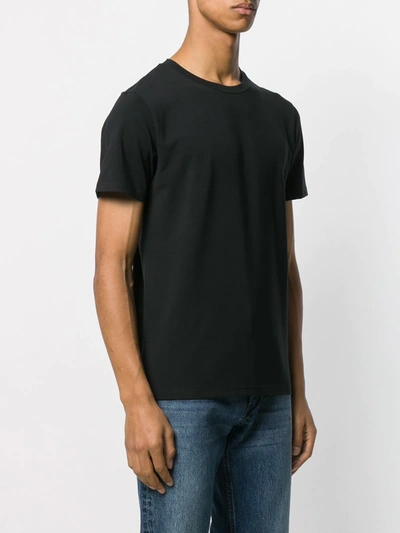Shop Filippa K Slim Fit Crew Neck T-shirt In Black