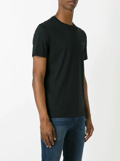 Michael Kors T-shirt With Logo In Black