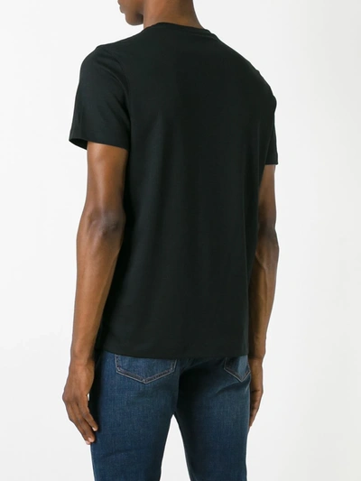 Shop Michael Kors Logo Stud T-shirt In Black