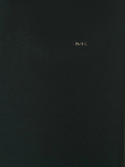 Michael Kors T-shirt With Logo In Black