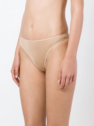 Marlies Dekkers Space Odyssey Thong In Neutrals
