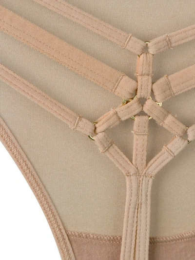 Marlies Dekkers Space Odyssey Thong In Neutrals