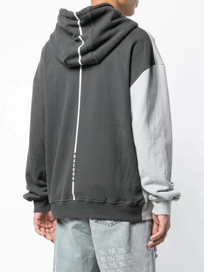 Shop Haculla New York Divergence Hoodie In Grey