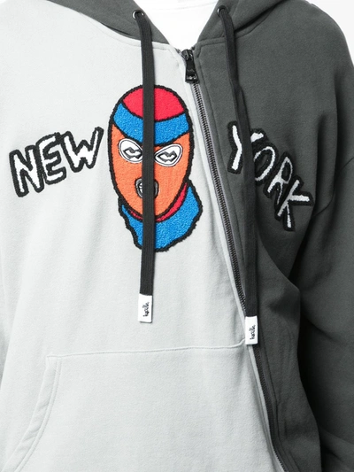 Haculla New York Divergence Hoodie In Grey