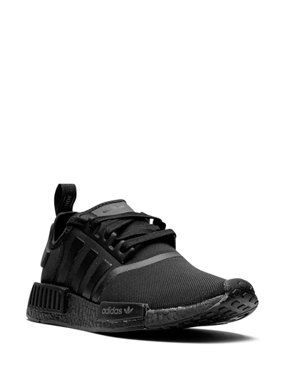 Adidas Originals Adidas Men's Nmd R1 Casual Sneakers From Finish Line In Black