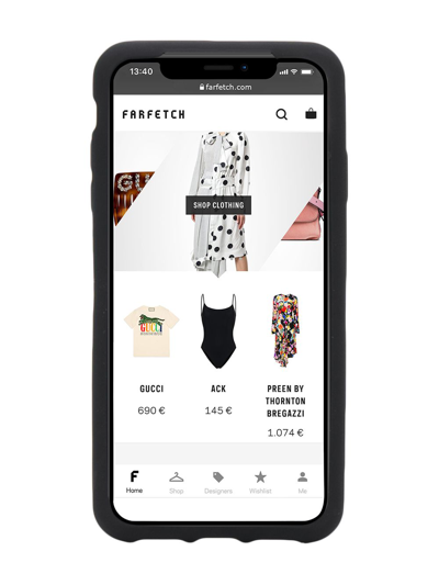 Shop Dolce & Gabbana Star Logo Iphone Xs Max Case In Black