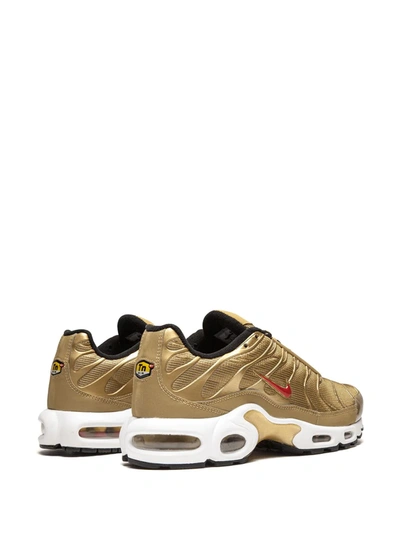nike air max plus qs gold